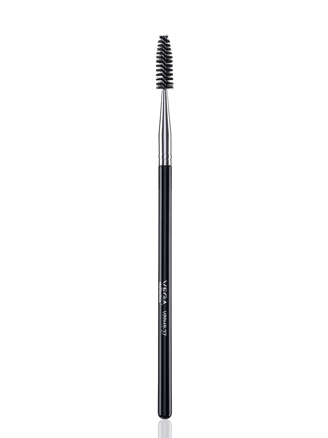 VEGA PROFESSIONAL VPPMB-27 Soft Bristles Mascara Brush - Black