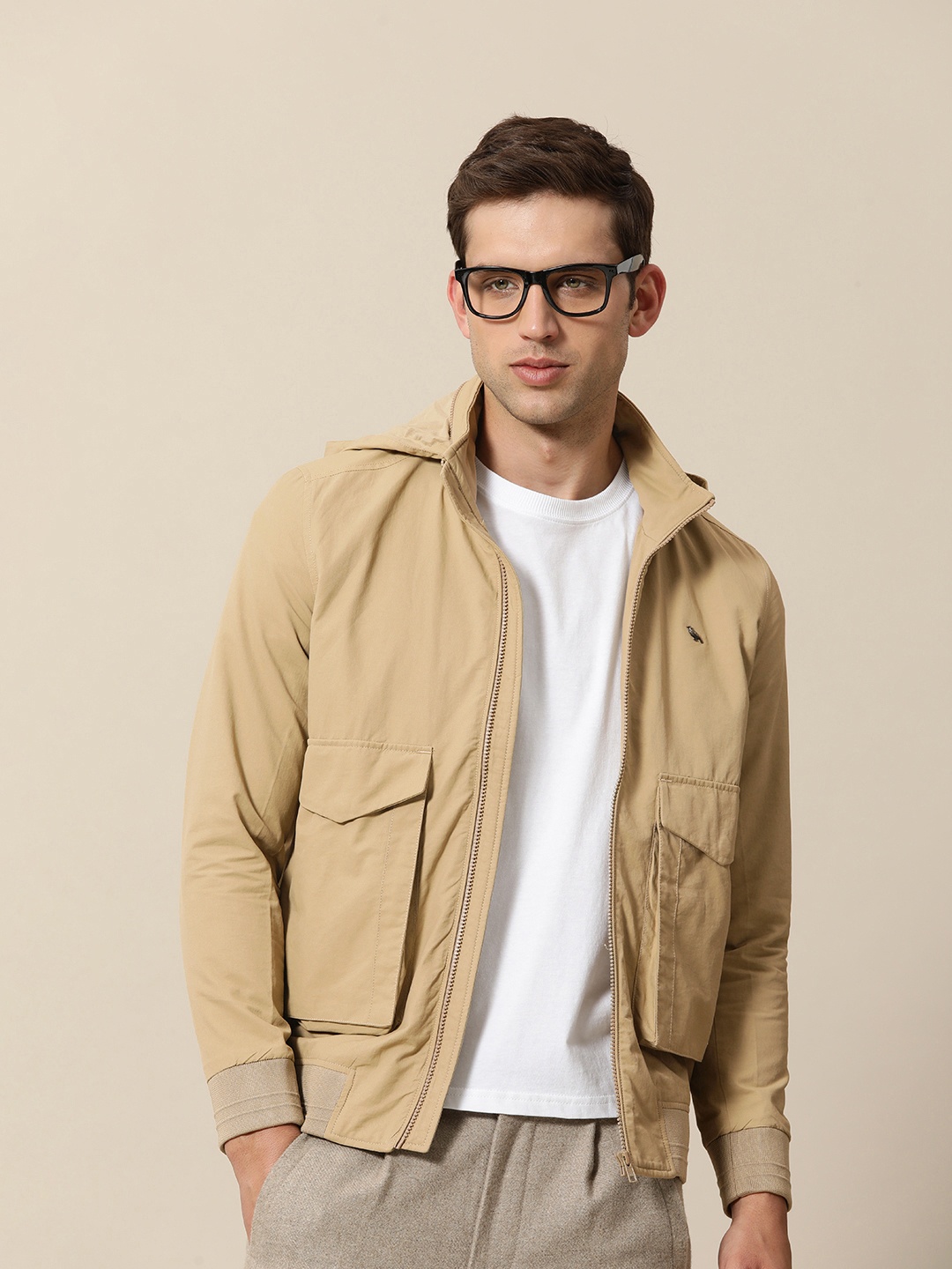 

Mr Bowerbird Bomber Jacket, Beige