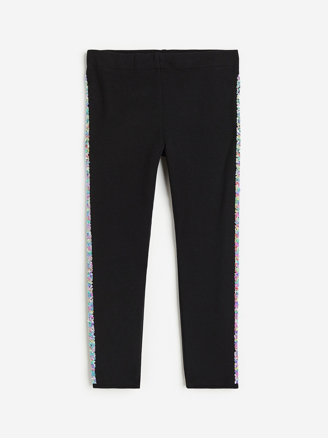 

H&M Girls Leggings, Black