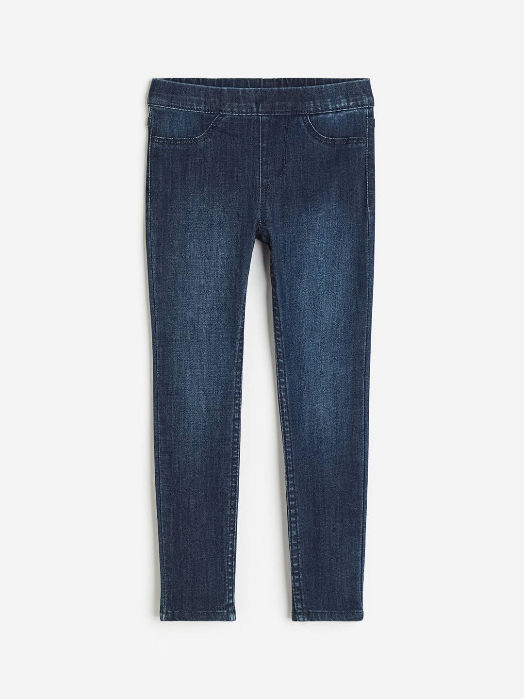 

H&M Girls Denim Jeggings, Blue