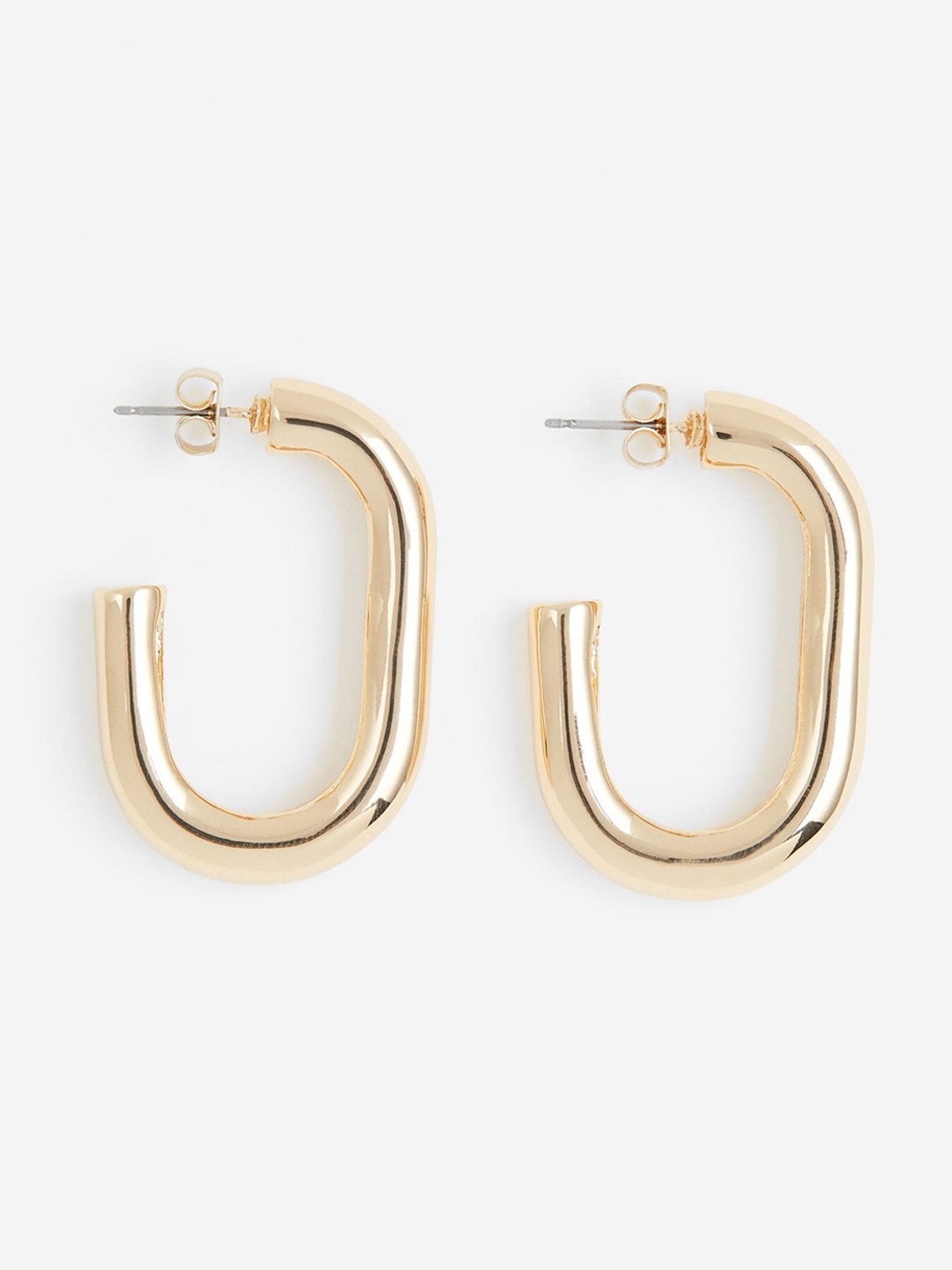 

H&M Hoop Earrings, Gold
