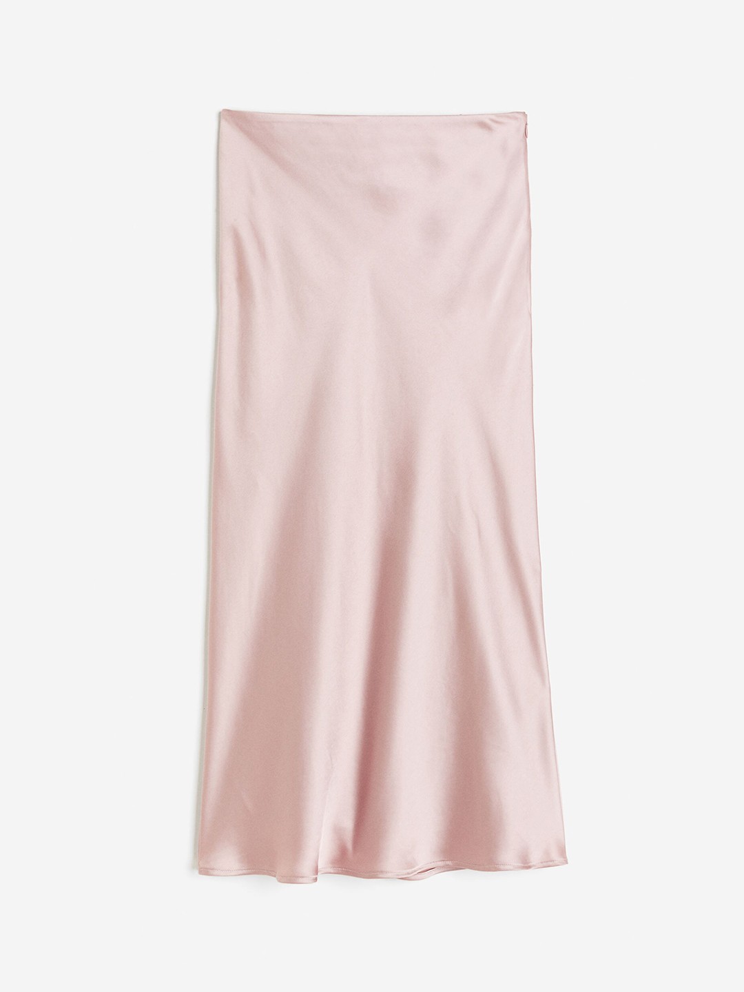 

H&M Satin Skirt, Pink