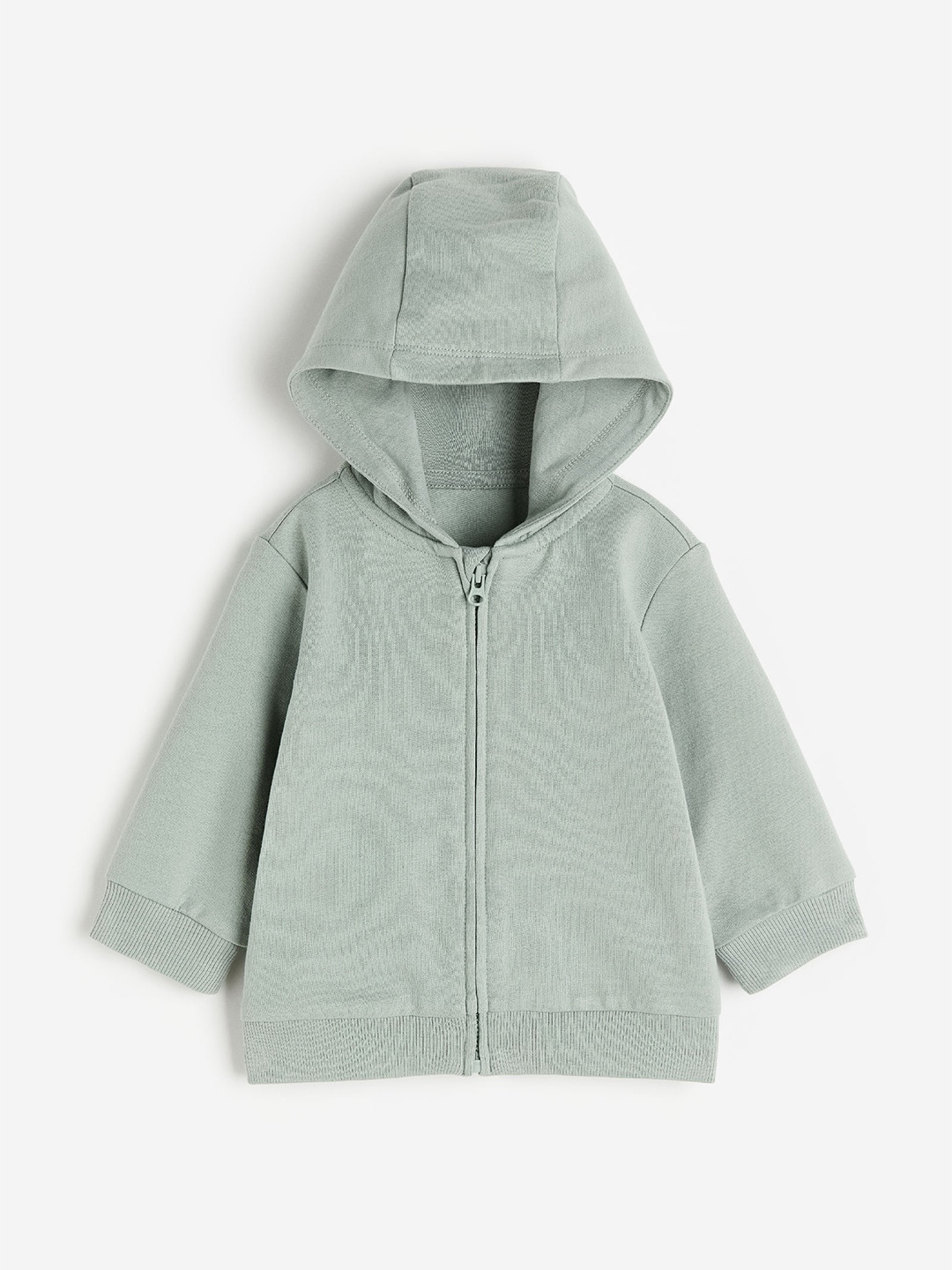 

H&M Infant Boys Zip-Through Hoodie, Green