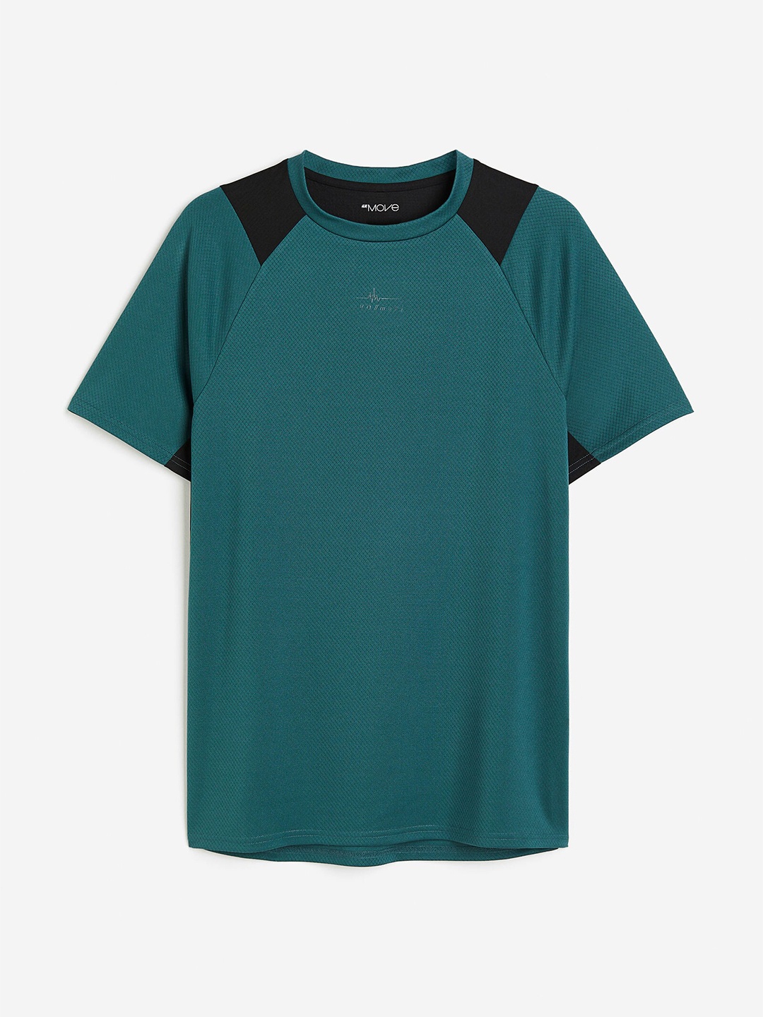 

H&M DryMove Sports Top, Turquoise blue