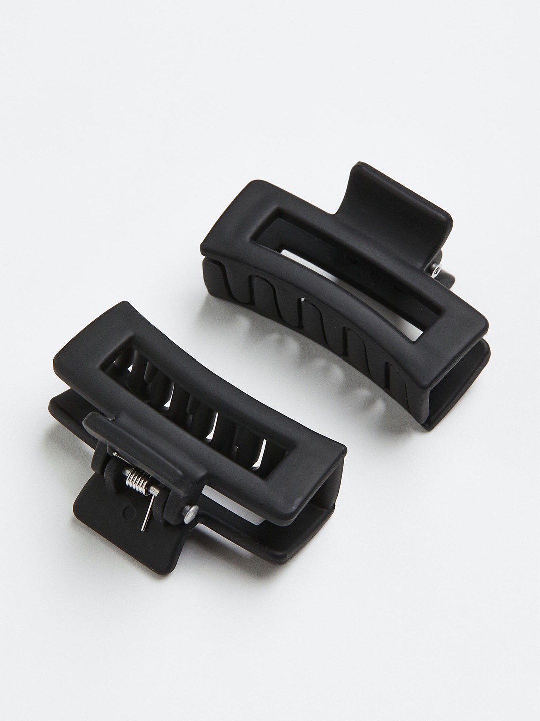 

H&M 2-Pack Hair Claws, Black