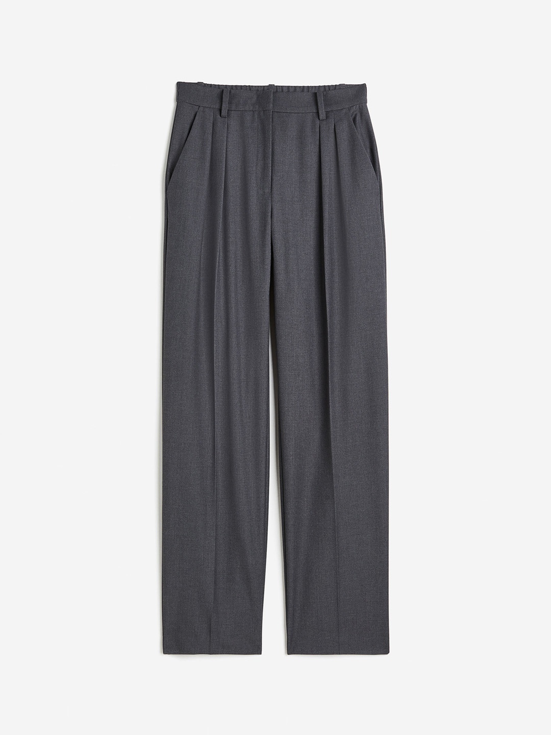 

H&M Tampered Trousers, Grey