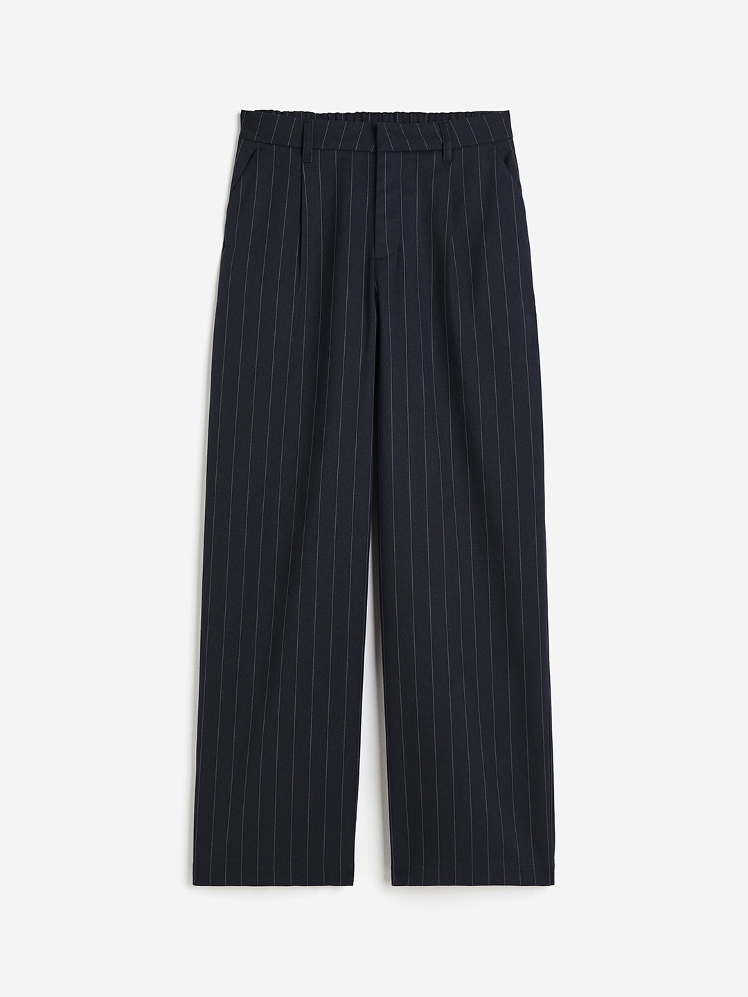 

H&M Tailored Trousers, Blue