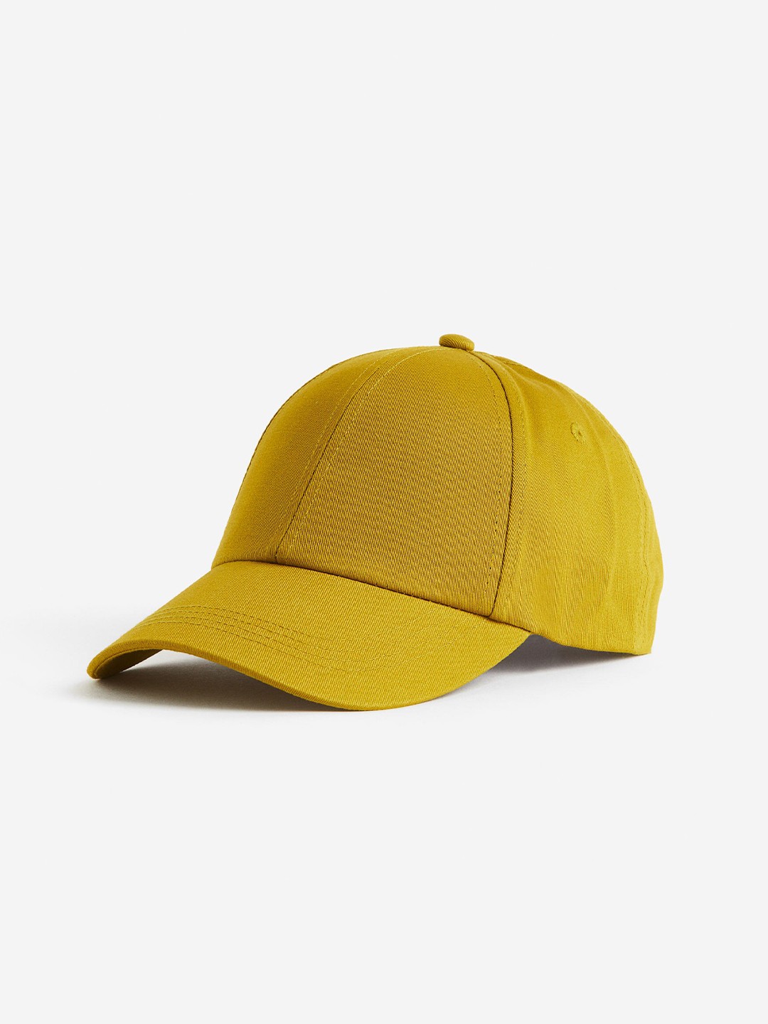 

H&M Pure Cotton Cap, Yellow
