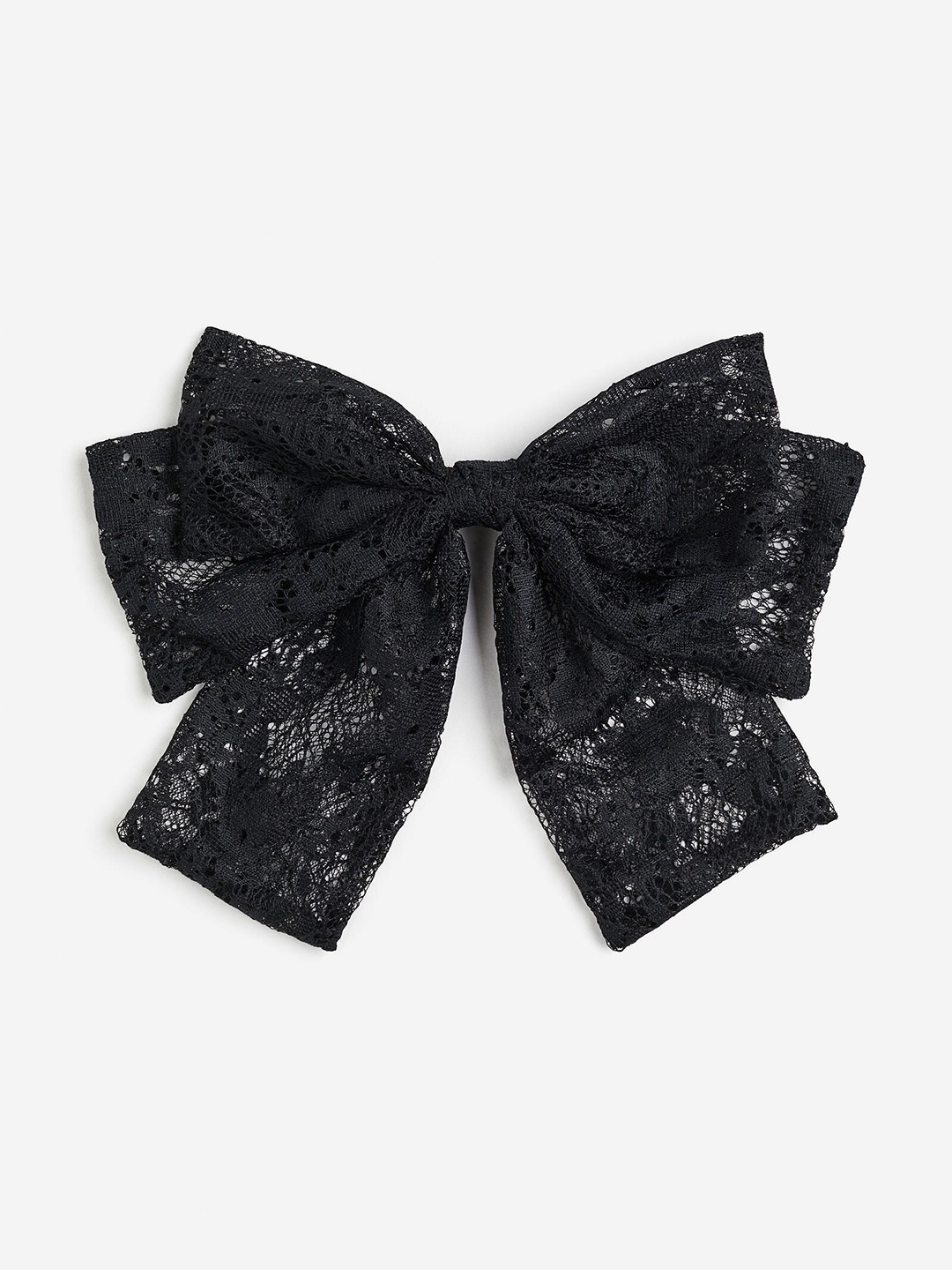 

H&M Bow-Decorated Hair Clip, Black