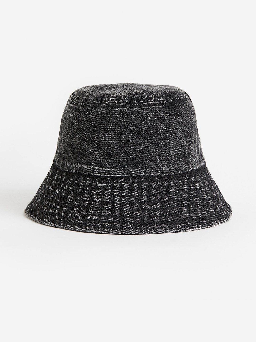 

H&M Denim Bucket Hat, Black