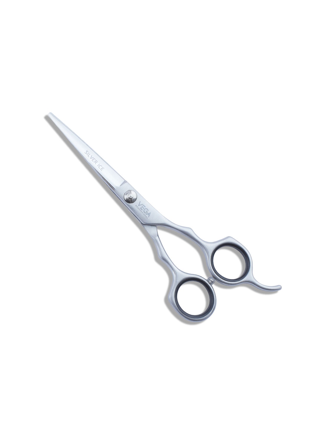 

VEGA PROFESSIONAL VPVSC-26 Silver Ice 5.5" Hairdressing Precision Scissor - Silver Line