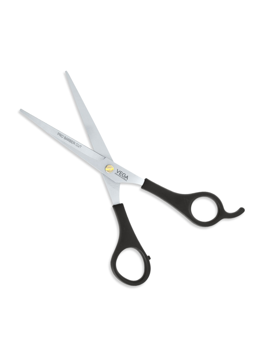 

VEGA PROFESSIONAL VPVSC-32 Pro Barber Cut 6.5" Hairdressing Precision Scissor-Academy Line, Silver