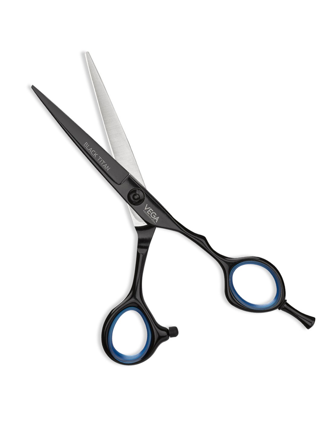 

VEGA PROFESSIONAL VPPSC-05 Black Titan 6" Hairdressing Precision Scissor - Black Line