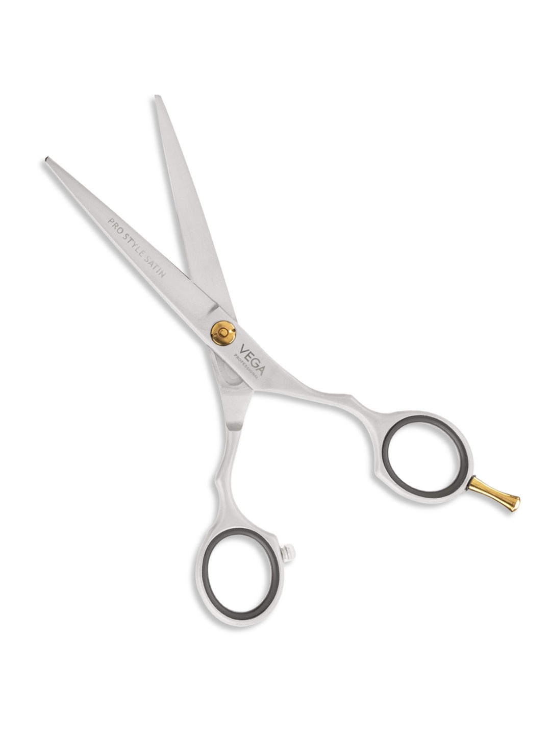 

VEGA PROFESSIONAL VPMSC-10 Pro Style Satin E 5.5" Hairdressing Scissor - Silver Line