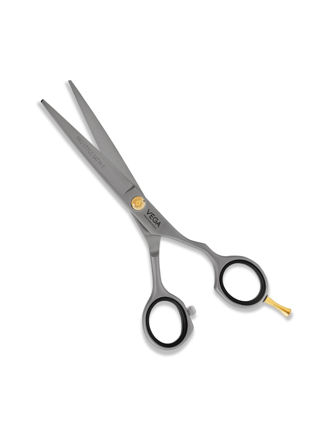 

VEGA PROFESSIONAL VPMSC-14 Pro Style Satin E 5.5 Inches Hairdressing Scissor - Silver
