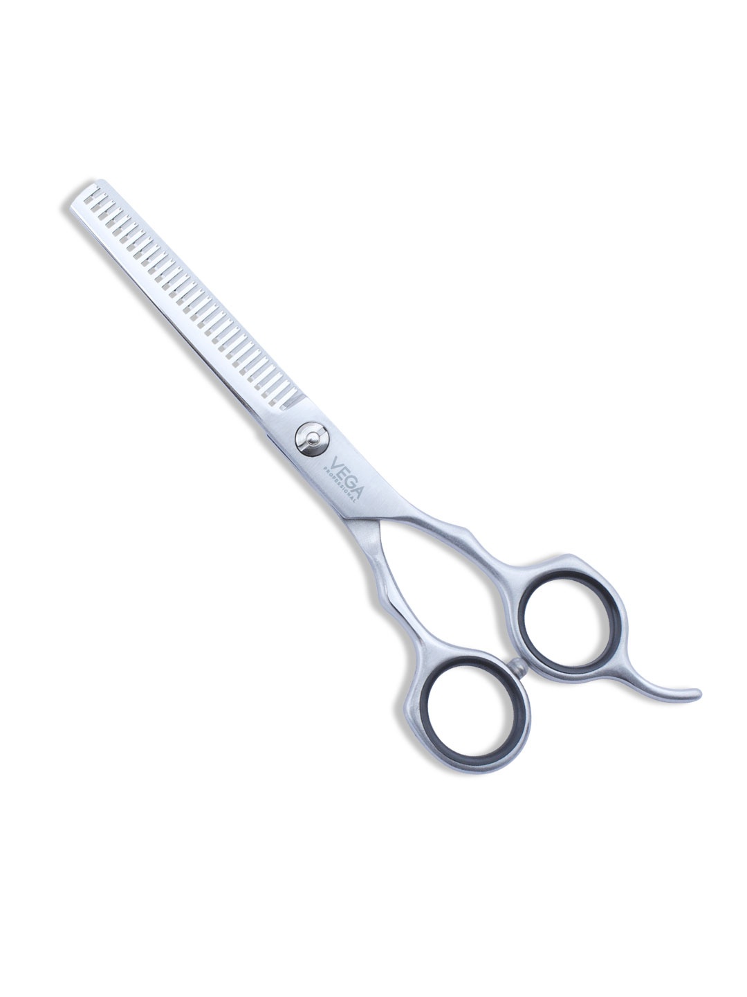 

VEGA PROFESSIONAL VPVSC-28 Silver Ice Thinning Hairdressing Scissor - Silver