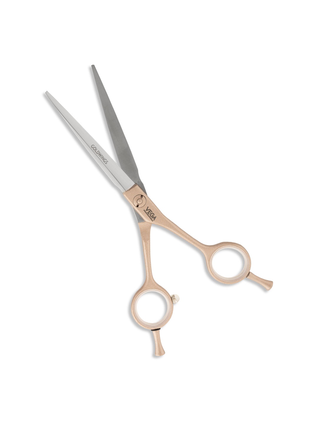 

VEGA PROFESSIONAL VPPSC-01 Goldwings 5.5-Inches Hairdressing Scissor - Gold-Toned