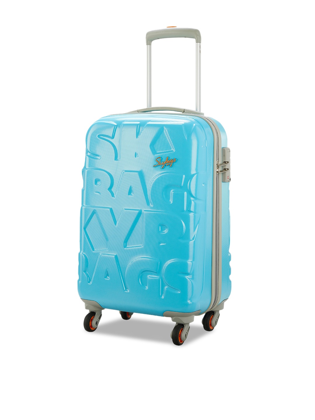 

Skybags Ramp Hard-Sided Cabin Trolley Bag, Blue