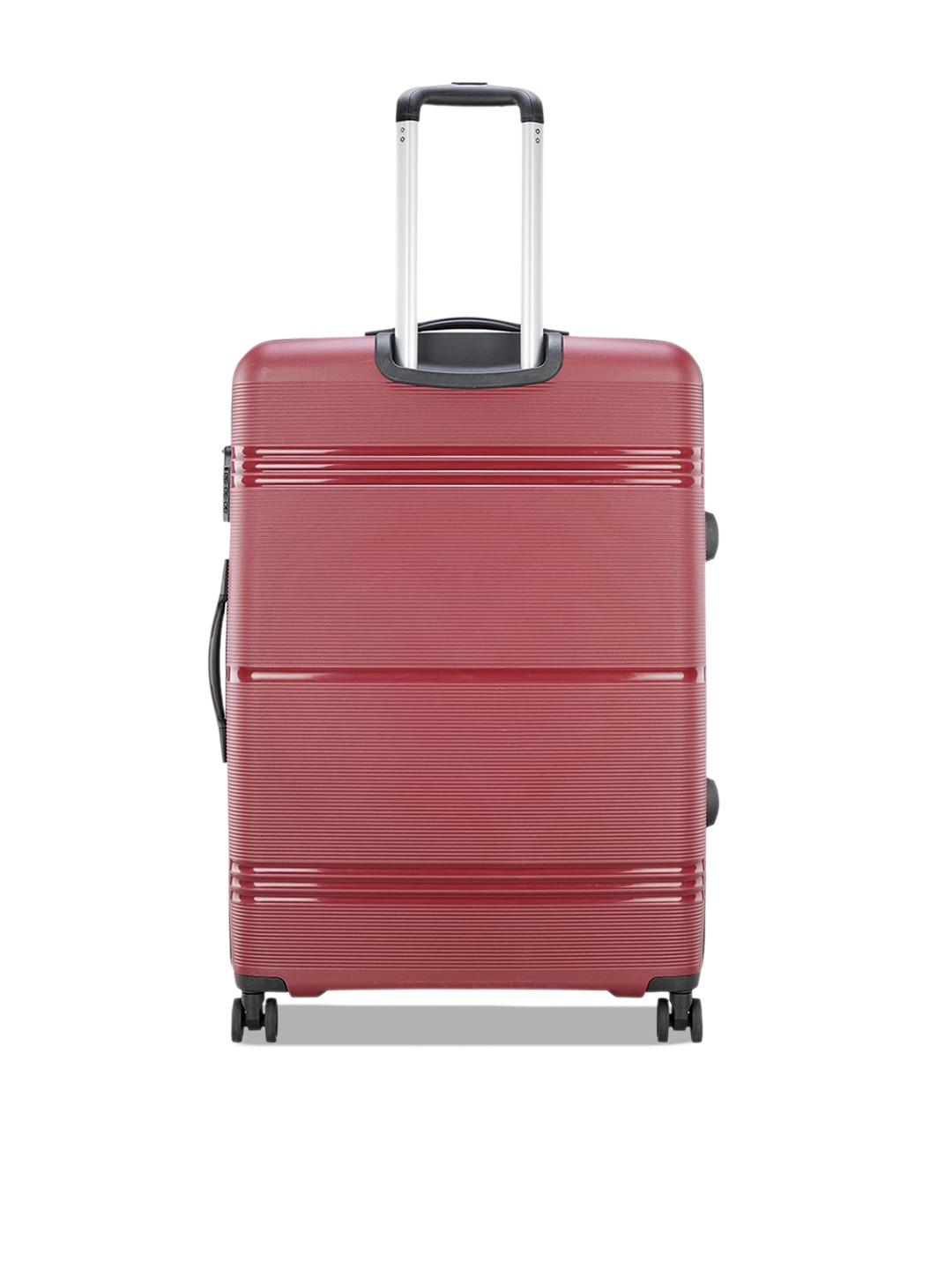 

Skybags Textured Hard-Sided Large Trolley Suitcase, Maroon
