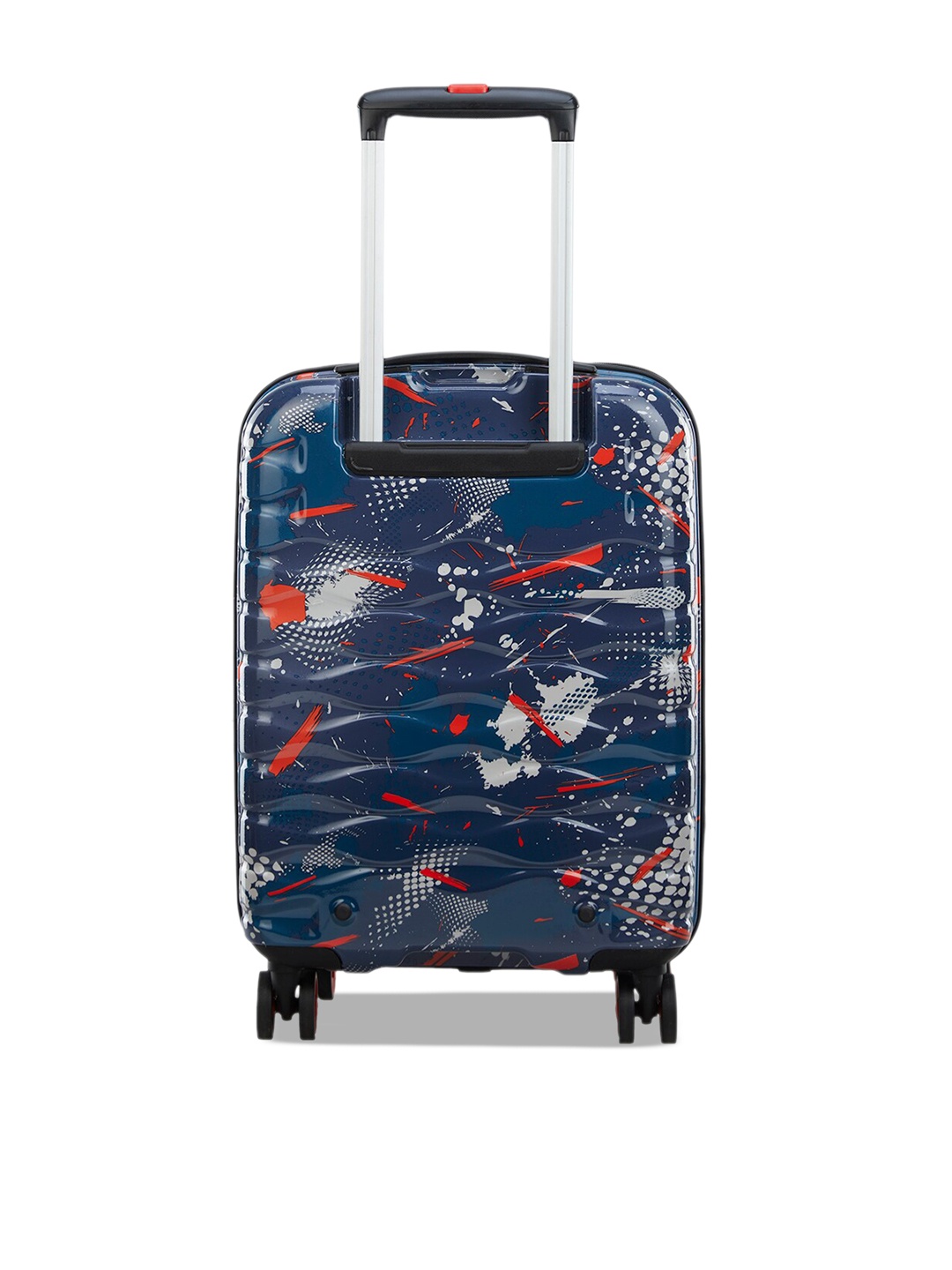 

Skybags Camoflex Printed Hard-Sided Cabin Trolley Bag, Teal
