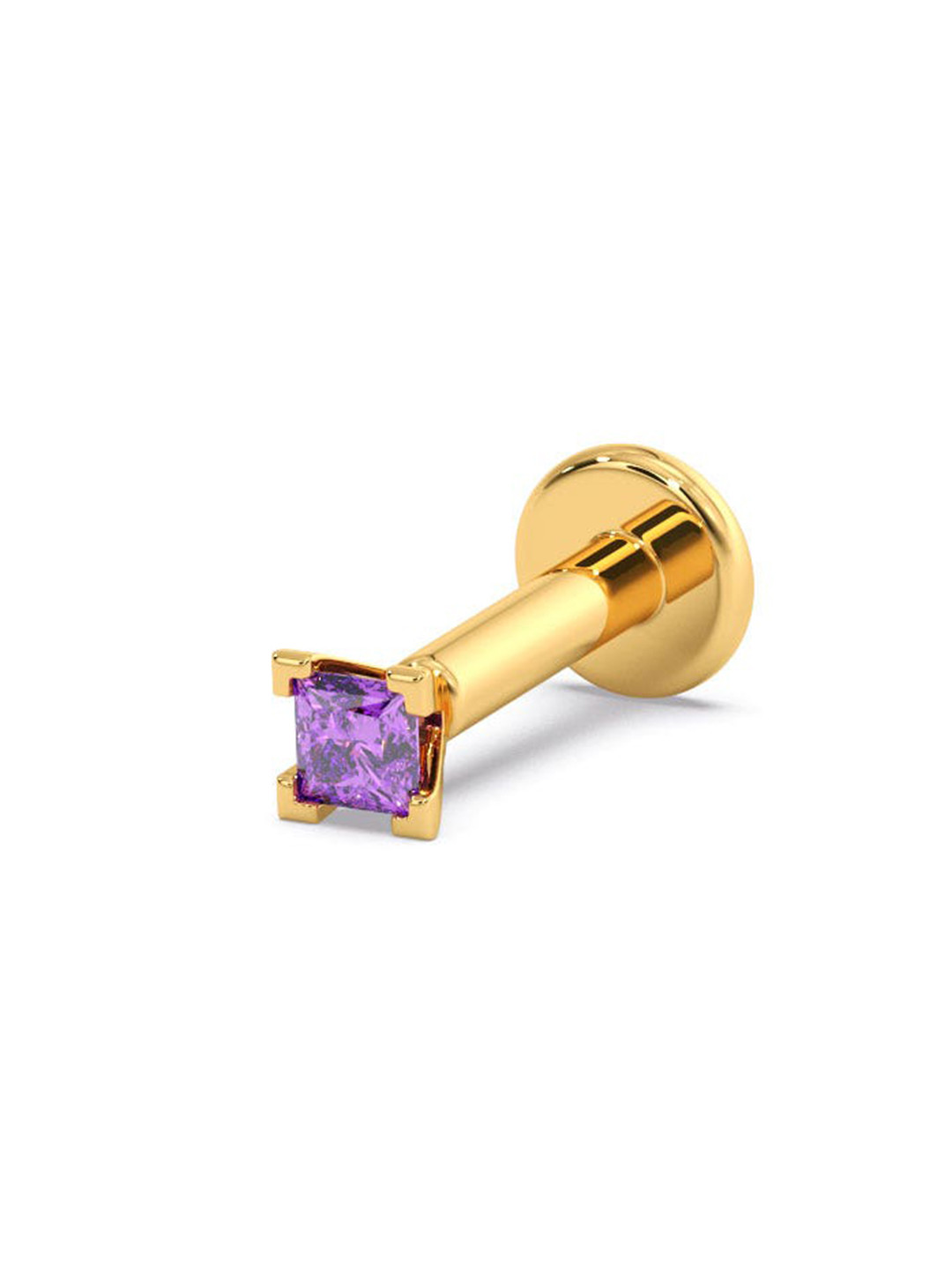 

CANDERE A KALYAN JEWELLERS COMPANY 18K Gold Nose Pin