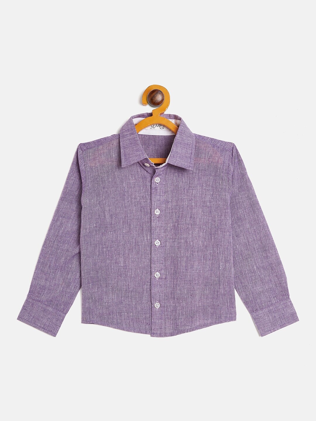 

JWAAQ Boys Relaxed Fit Cotton Casual Shirt, Mauve