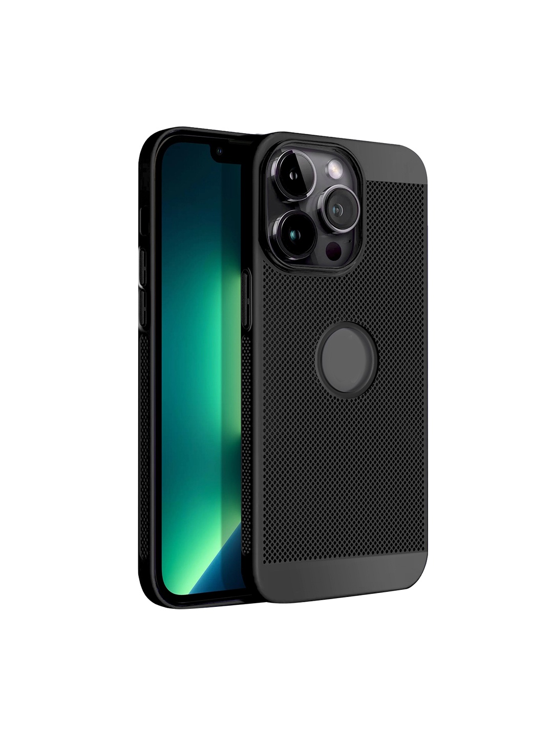 

Karwan iPhone 13 Pro Max Friendly Back Case, Black