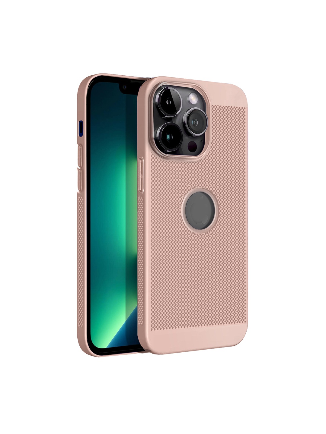 

Karwan iPhone 13 Pro Max Friendly Back Case, Pink