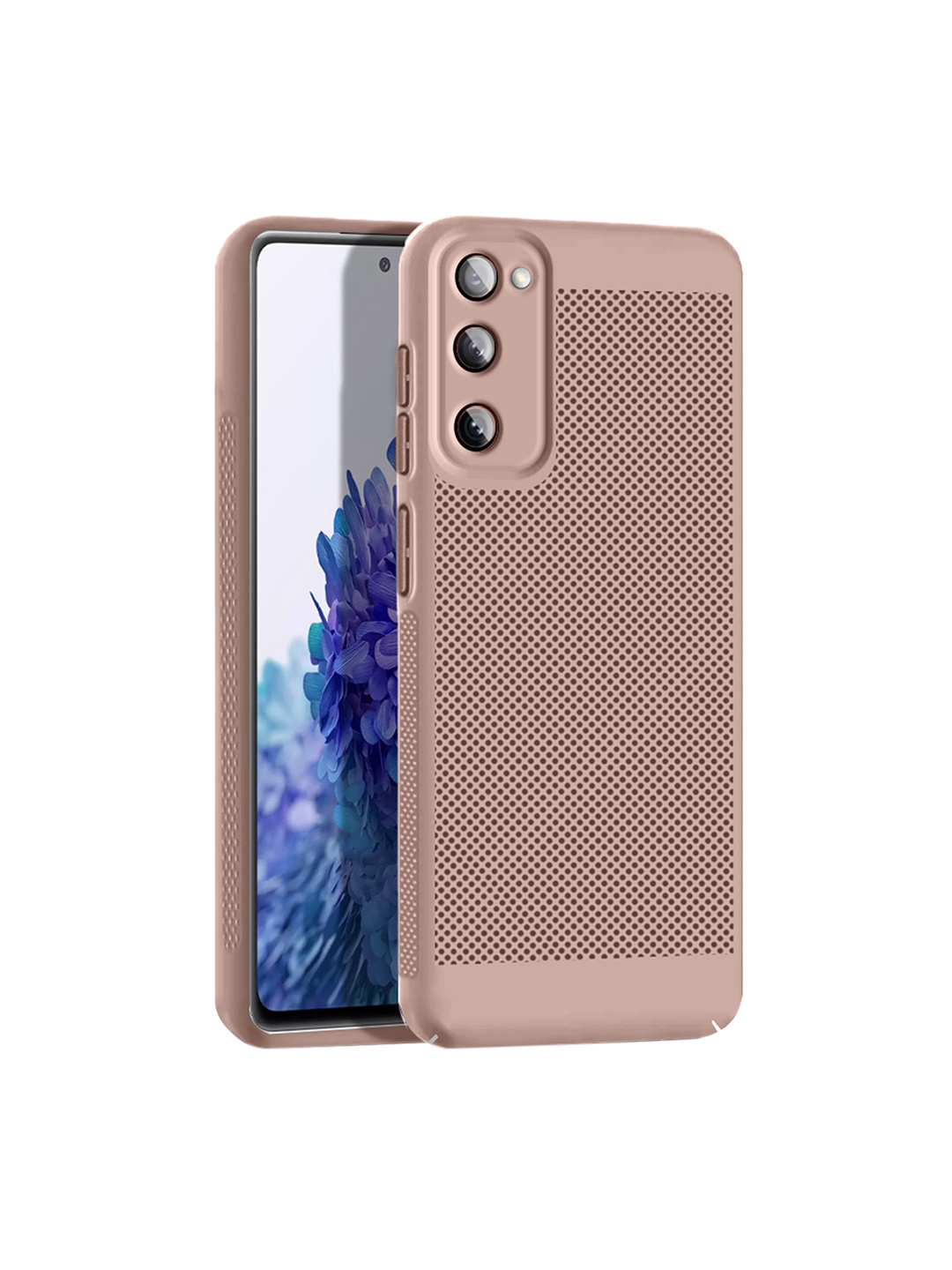 

Karwan Samsung S20 FE Skin Friendly Back Case, Pink