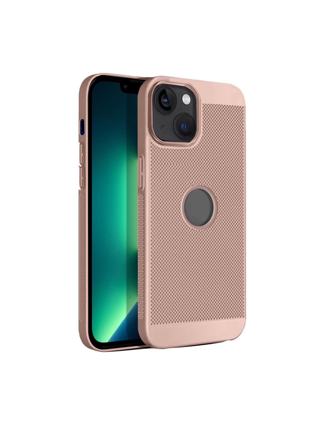

Karwan iPhone 14 Skin Friendly Phone Back Case, Pink