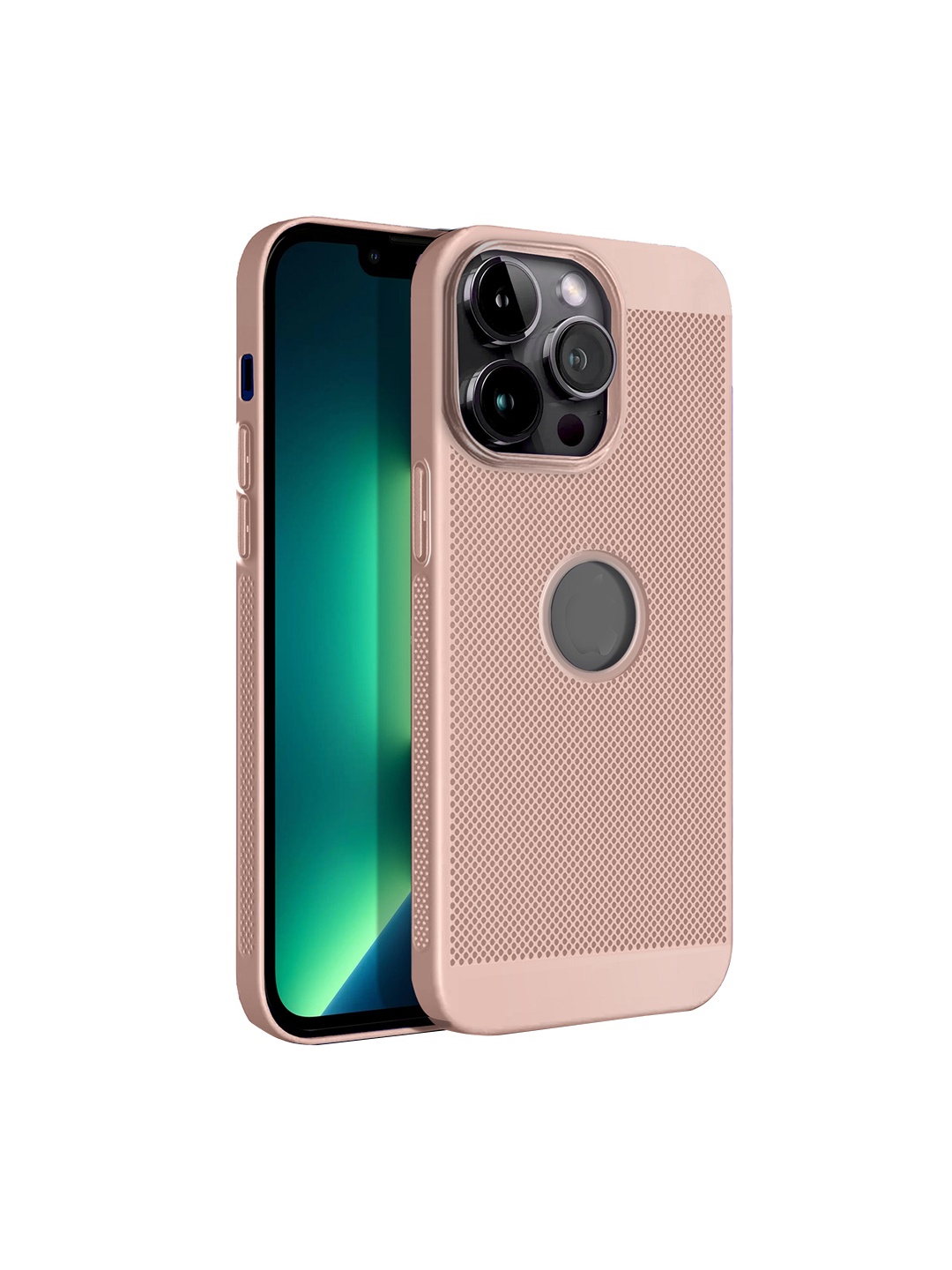 

Karwan iPhone 12 Pro Max Skin Friendly Phone Back Case, Pink