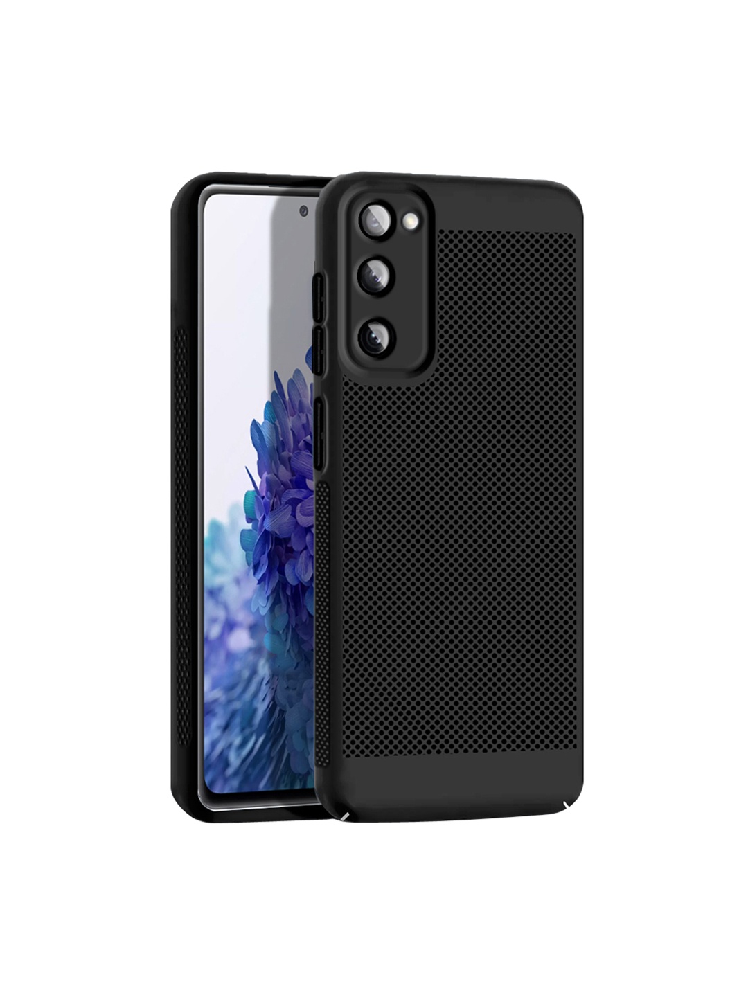 

Karwan Samsung S20 FE Skin Friendly Phone Back Case, Black