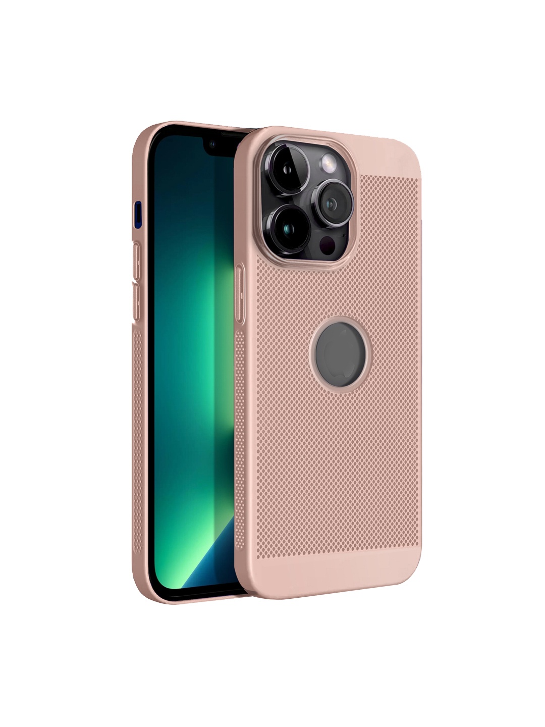 

Karwan iPhone 13 Pro Skin Friendly Phone Back Case, Pink