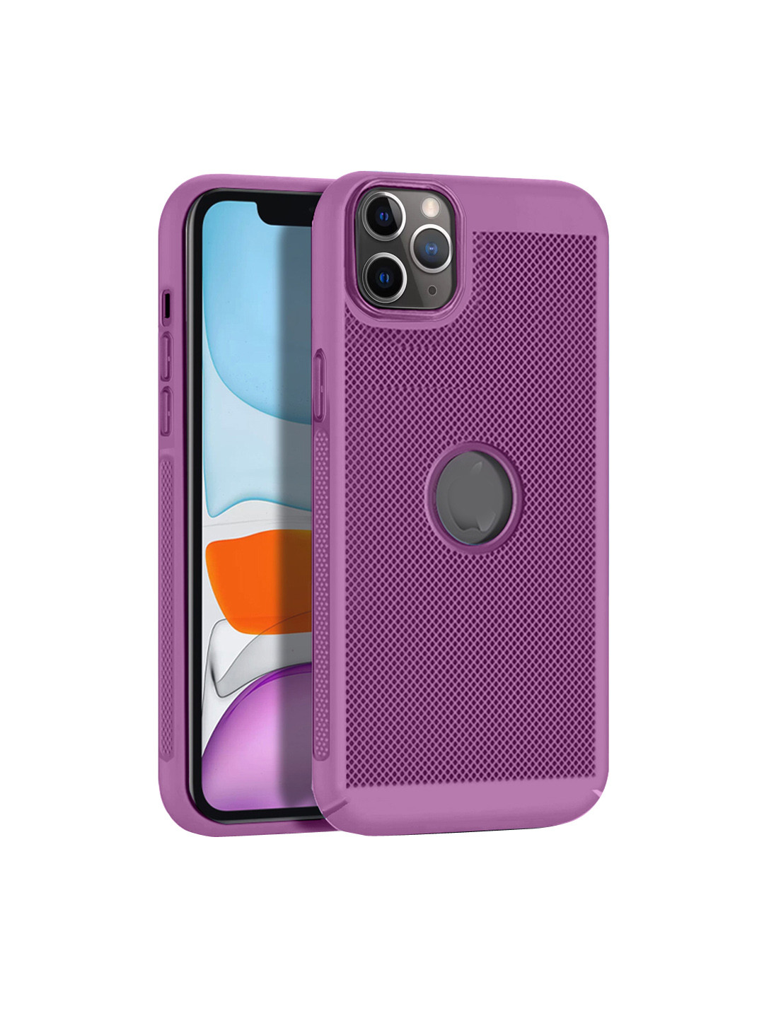 

Karwan Karwan Compatible iPhone 11 Pro Back Case, Purple