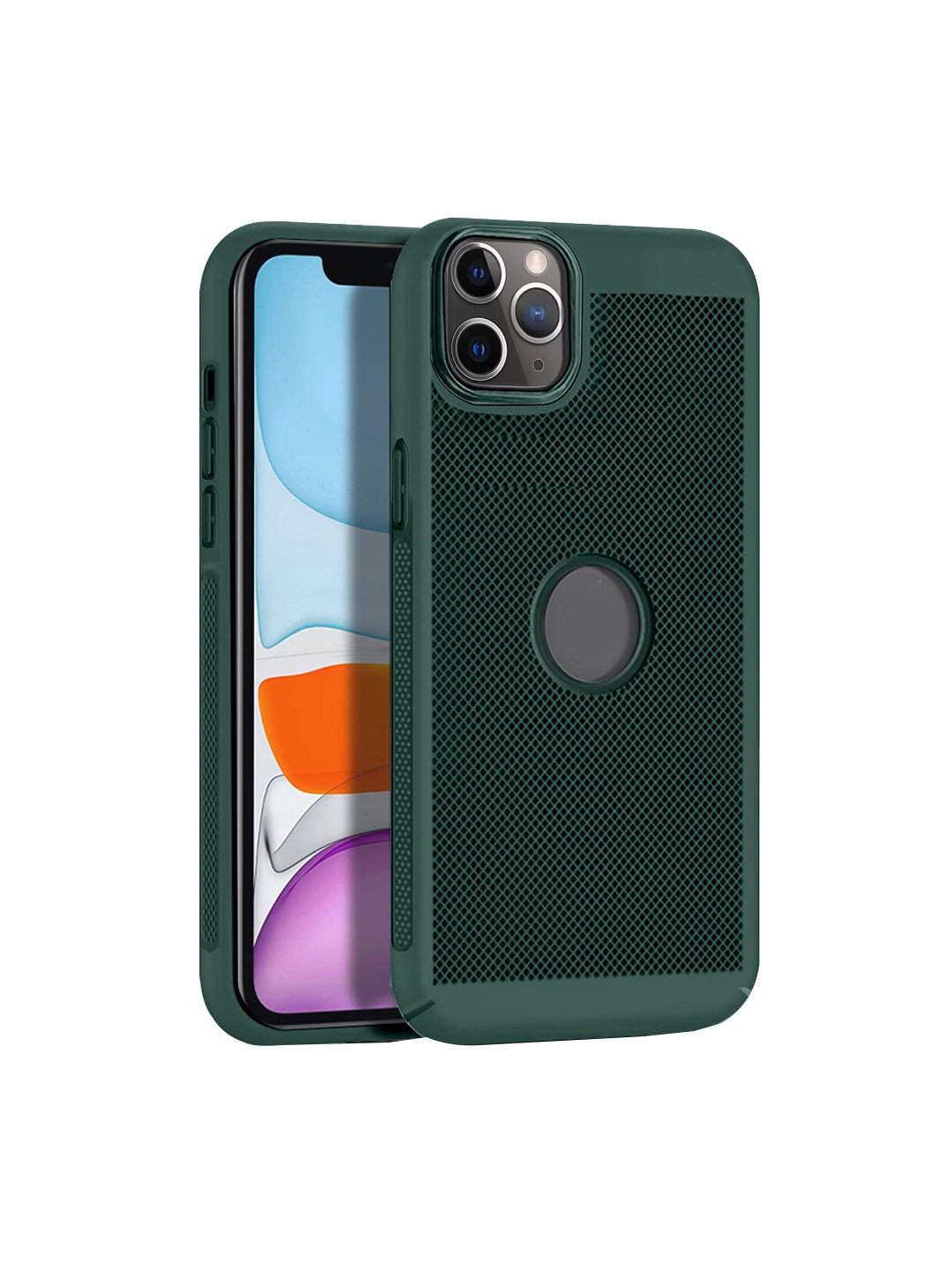 

Karwan Compatible iPhone 11 Pro Back Case, Green