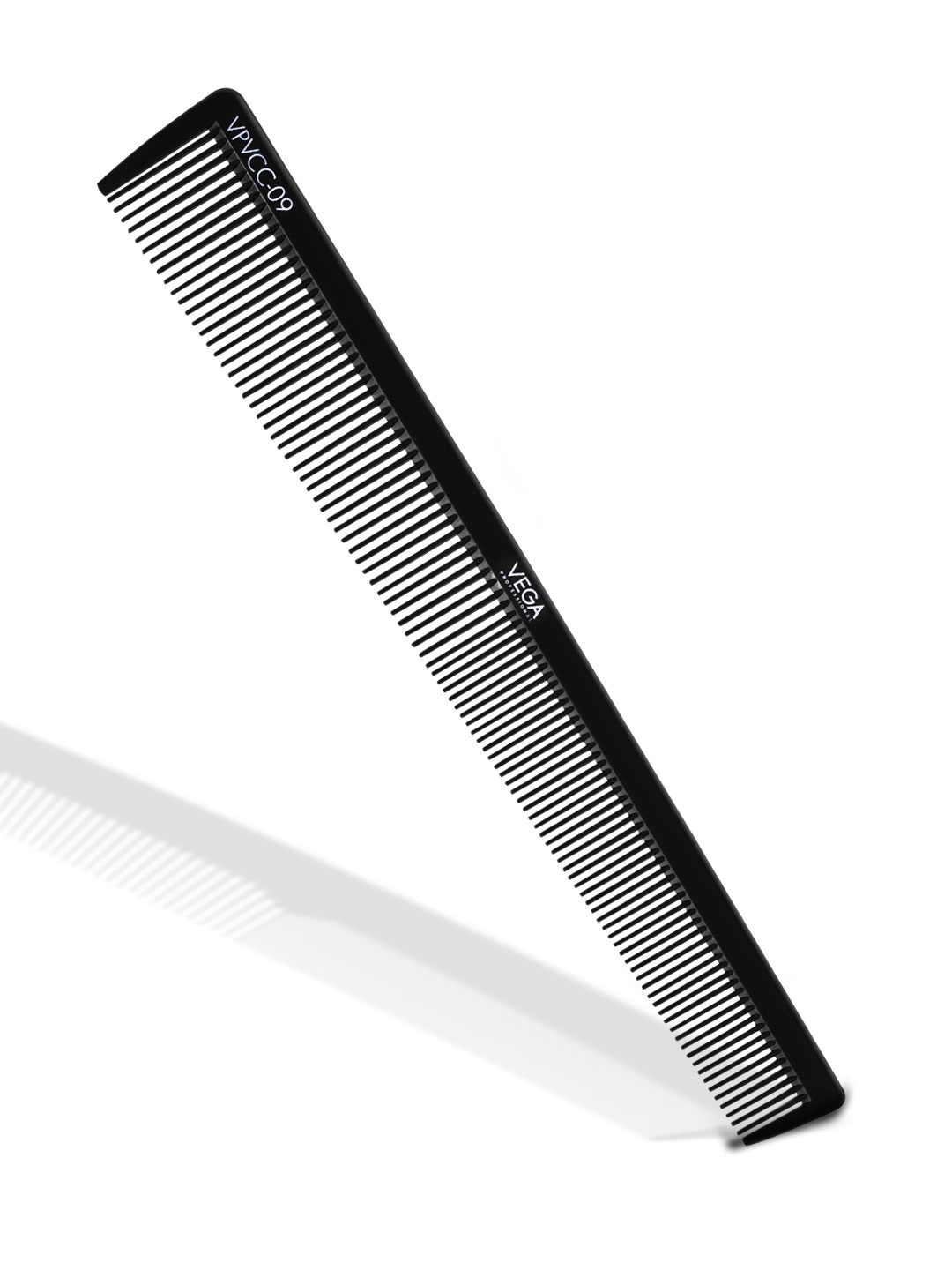 

VEGA PROFESSIONAL VPVCC-09 Carbon Anti-Static Barber Comb - Black