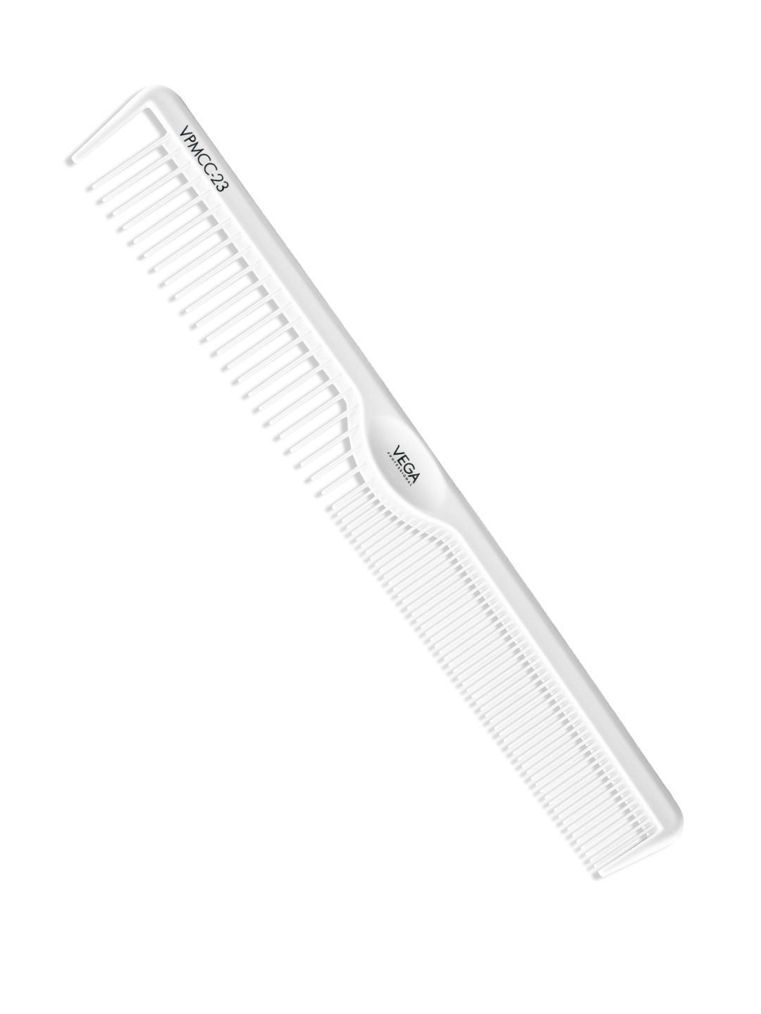 

VEGA PROFESSIONAL VPMCC-23 Carbon Anti-Static Dressing Comb - White Line