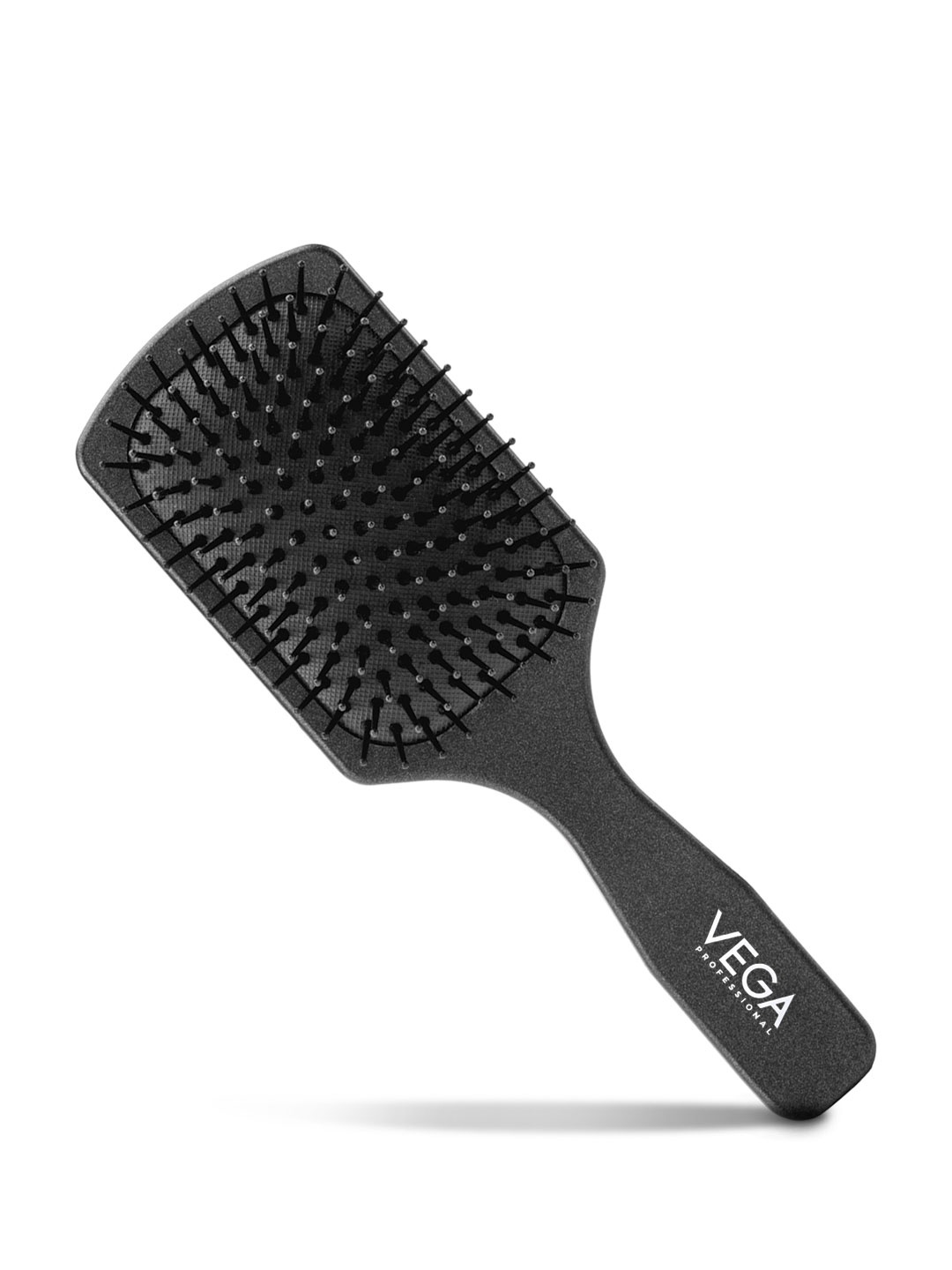 

VEGA PROFESSIONAL VPMHB-15 Anti-Static Big Paddle Hair Brush - Black