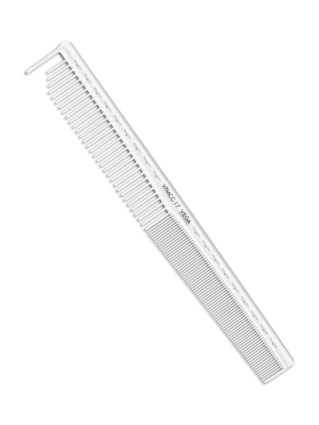 

VEGA PROFESSIONAL VPMCC-17 Carbon Anti-Static Classic Dressing Comb - White Line