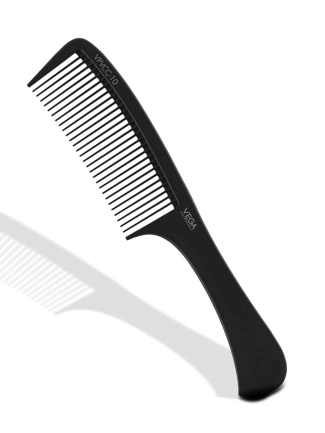 

VEGA PROFESSIONAL VPVCC-10 Carbon Anti-Static Handle Comb - Black Line