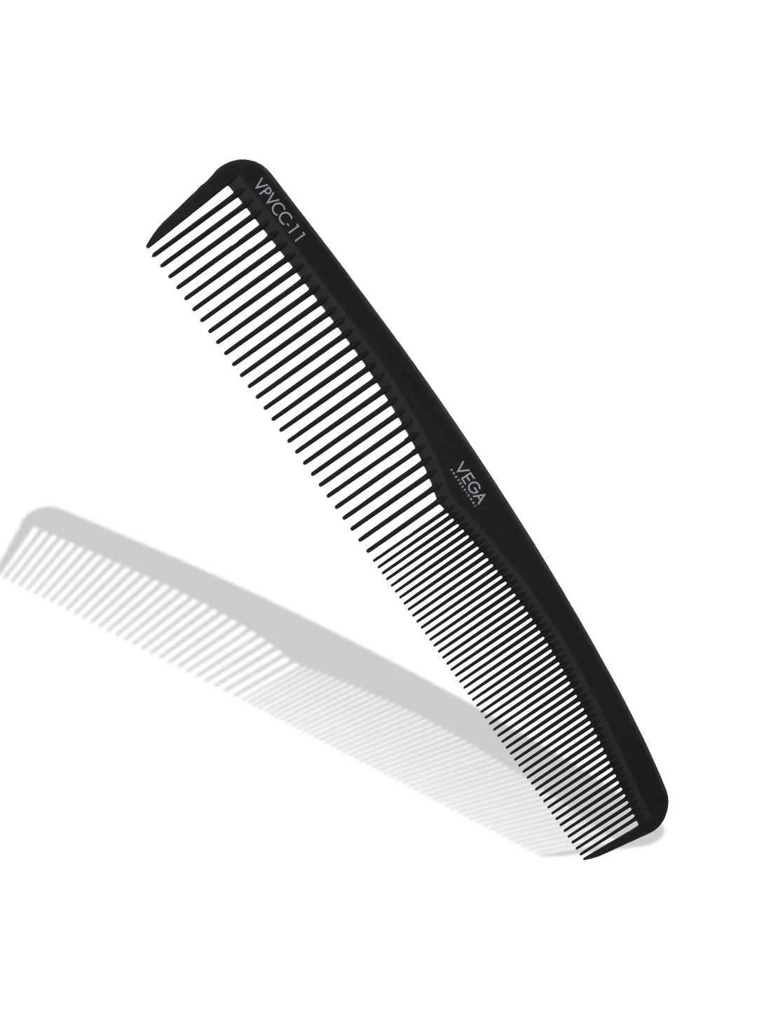 

VEGA PROFESSIONAL VPVCC-11 Carbon Anti-Static Weaving Comb - Black Line
