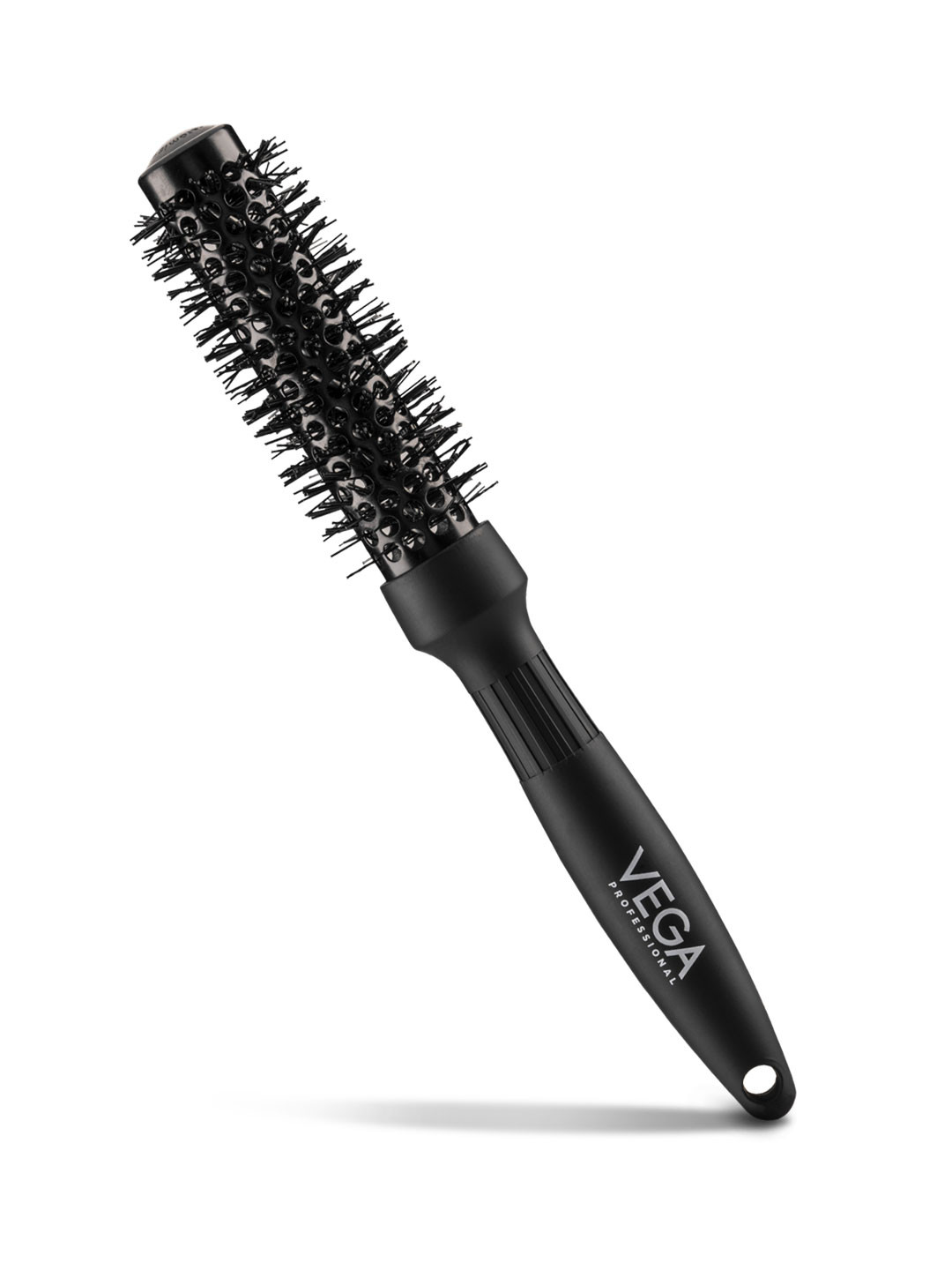 

VEGA PROFESSIONAL VPMHB-11 Carbon Dry Thermal Blow Dry 25mm Round Hair Brush - Black