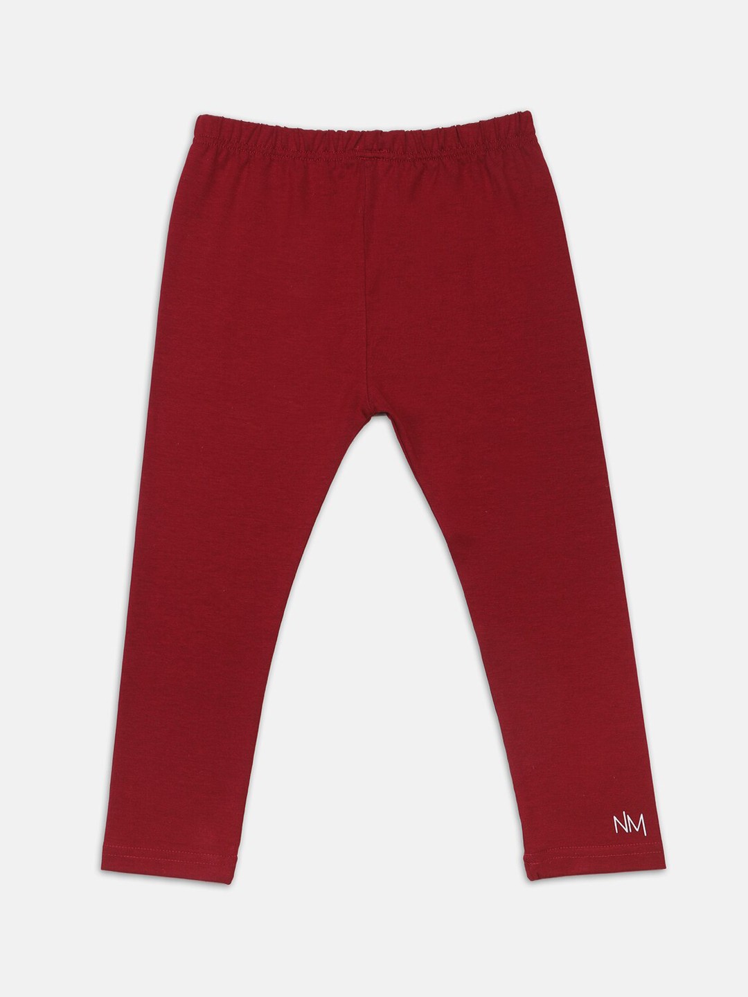 

PAMPOLINA Girls Cotton Track Pants, Maroon