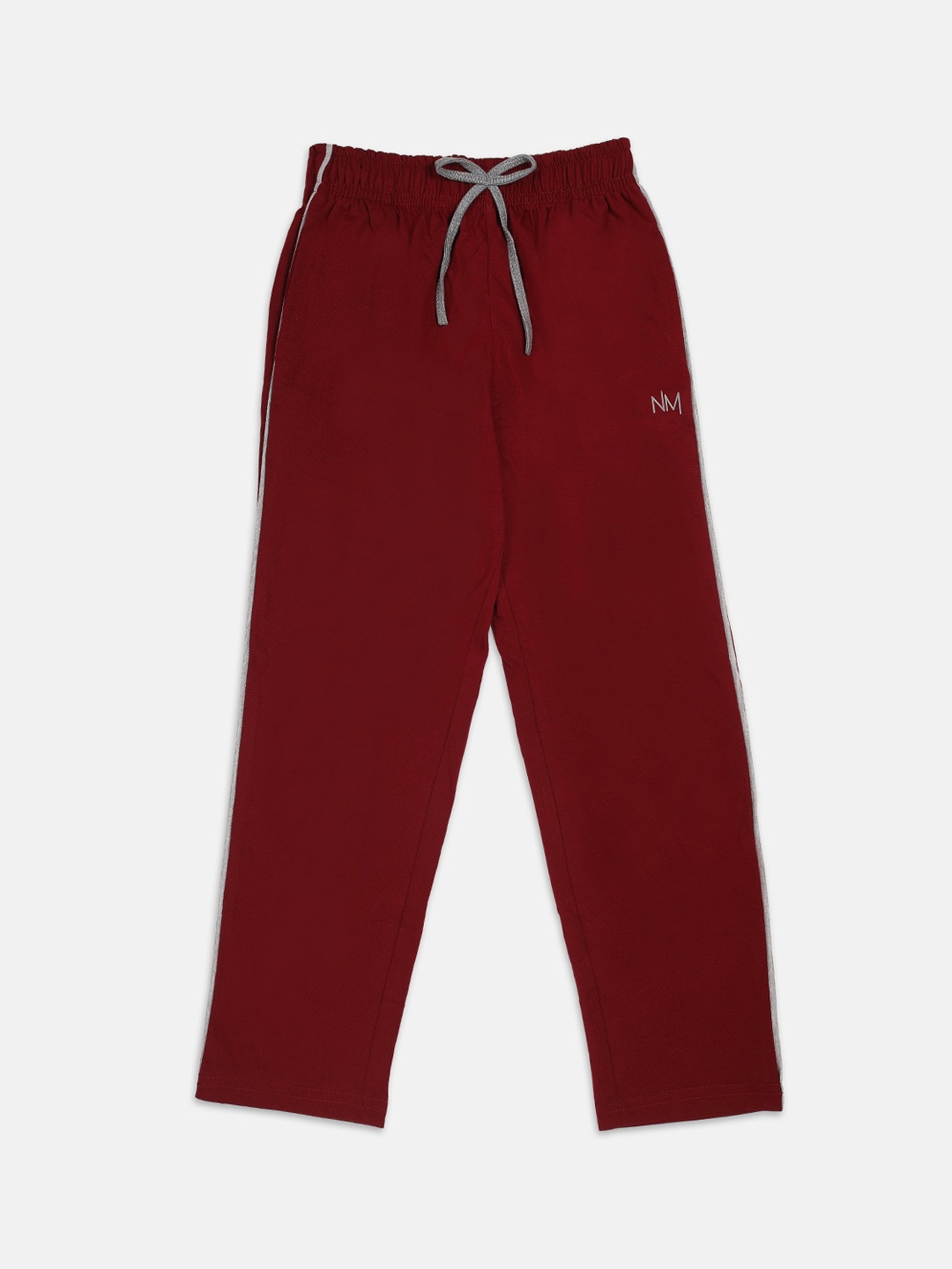 

PAMPOLINA Girls Cotton Track Pants, Maroon
