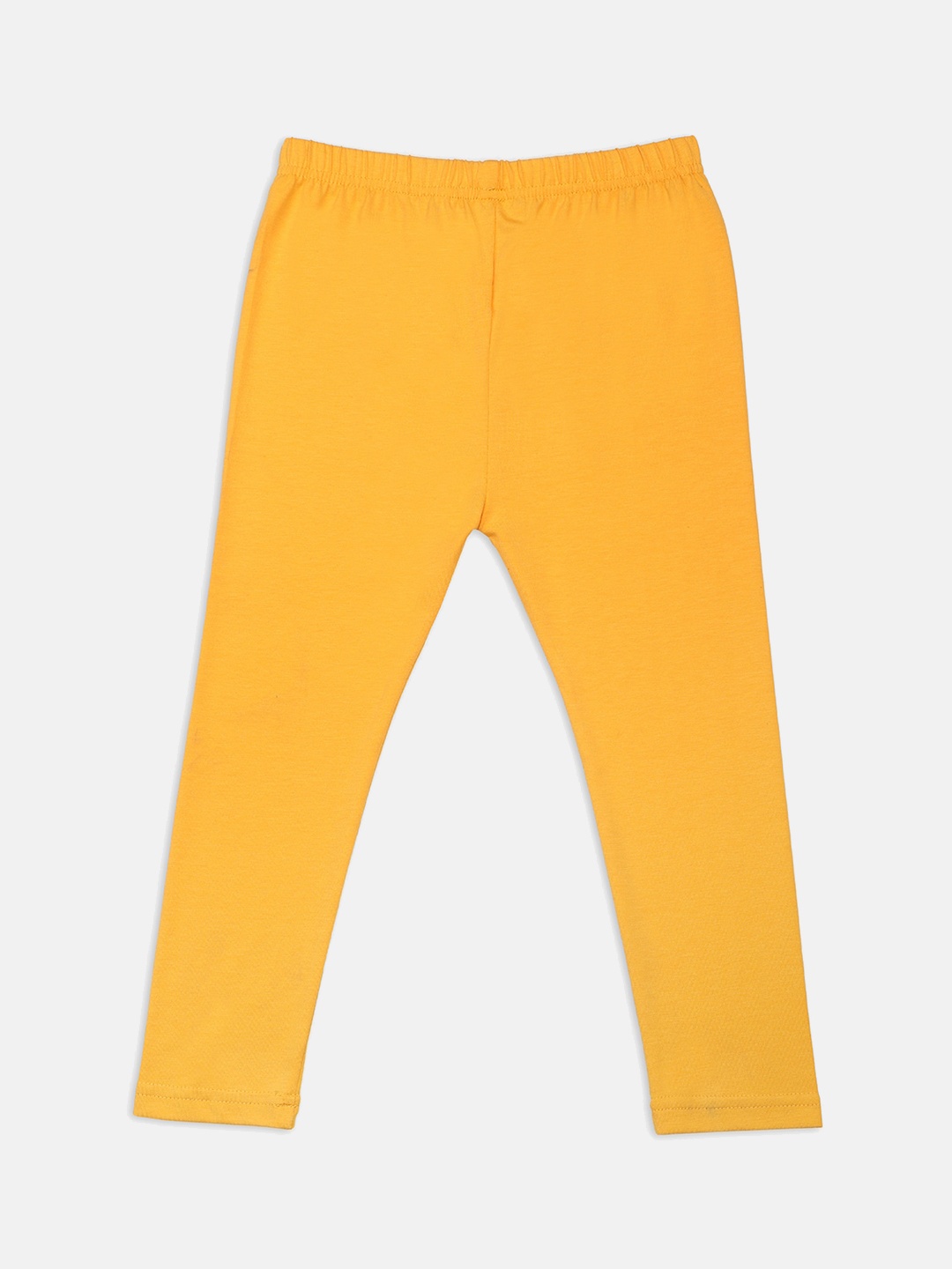 

PAMPOLINA Girls Cotton Track Pants, Mustard