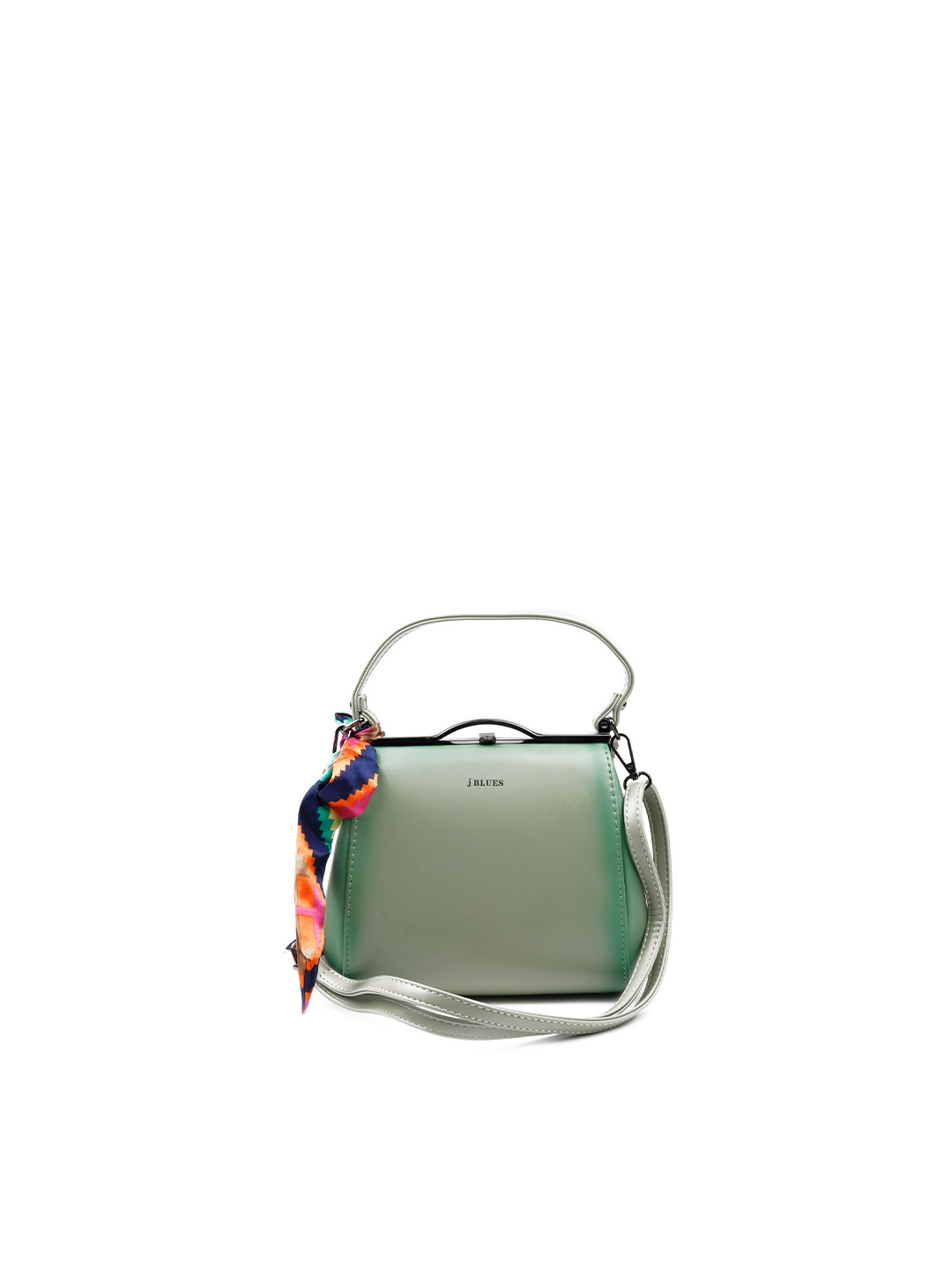 

ODETTE Wrist Loop Purse Clutch, Green