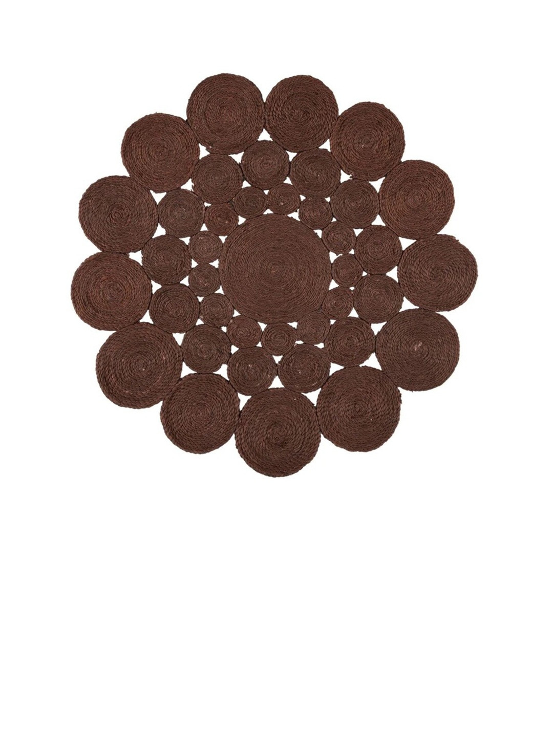 

Art Avenue Thistle Brown Self-Designed Jute Carpet