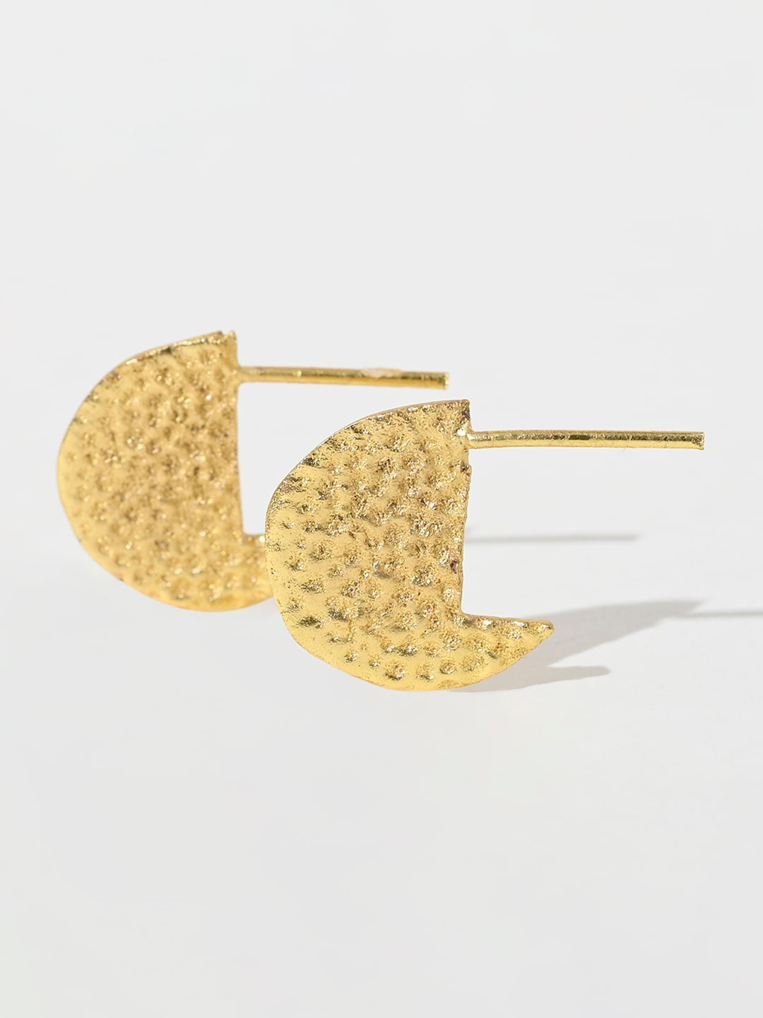 

XPNSV Contemporary Chandbalis Earrings, Gold