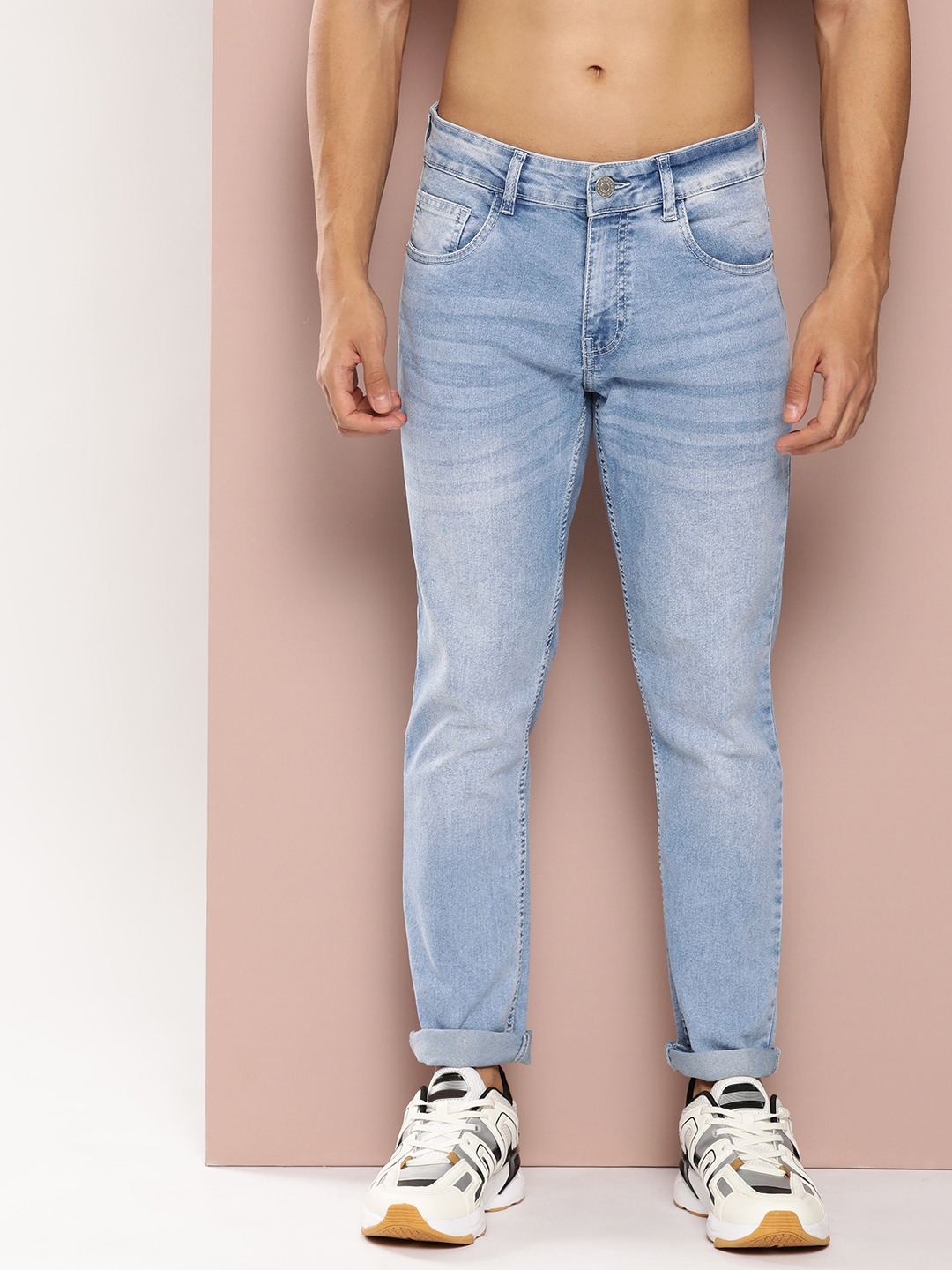

Harvard Men Regular Fit Jeans, Blue