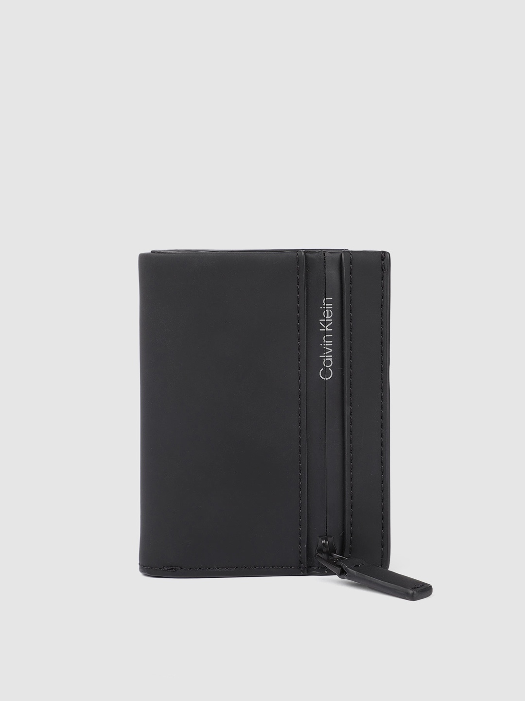 

Calvin Klein Men Printed Two Fold Wallet, Black